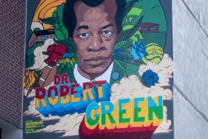Dr. Robert Green Mural