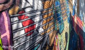 Guitar mural